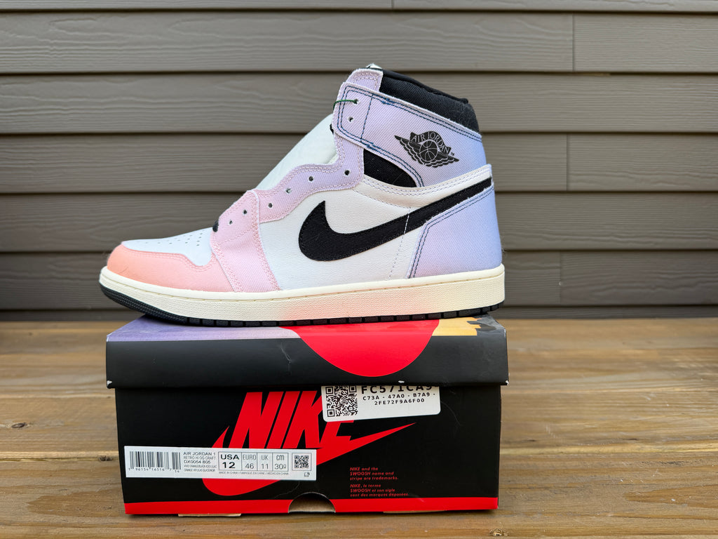 DS Jordan 1 Retro High OG Skyline (Size 12)