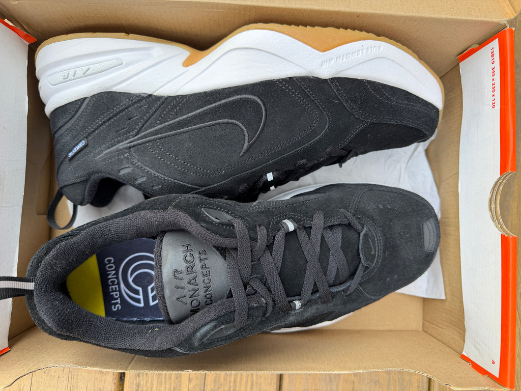 DS CNCPTS Nike Air Monarch IV SP Concepts (Unreleased) 11.5