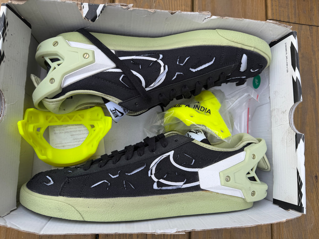 DS Nike Blazer Low Acronym Black Olive Aura (Size 12)