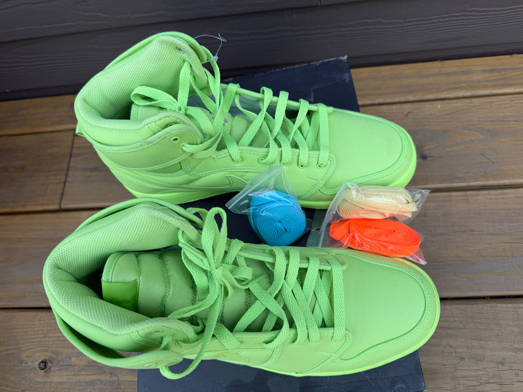 Jordan 1 Retro AJKO Billie Eilish Ghost Green (Size 11.5M/13W)