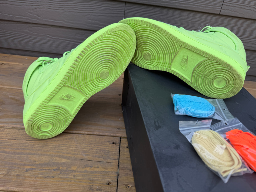 Jordan 1 Retro AJKO Billie Eilish Ghost Green (Size 11.5M/13W)