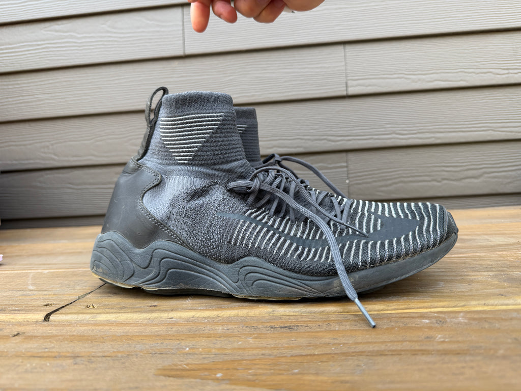 Nke Zoom Mercurial XI Flyknit FC Dark Grey (Size 11.5)