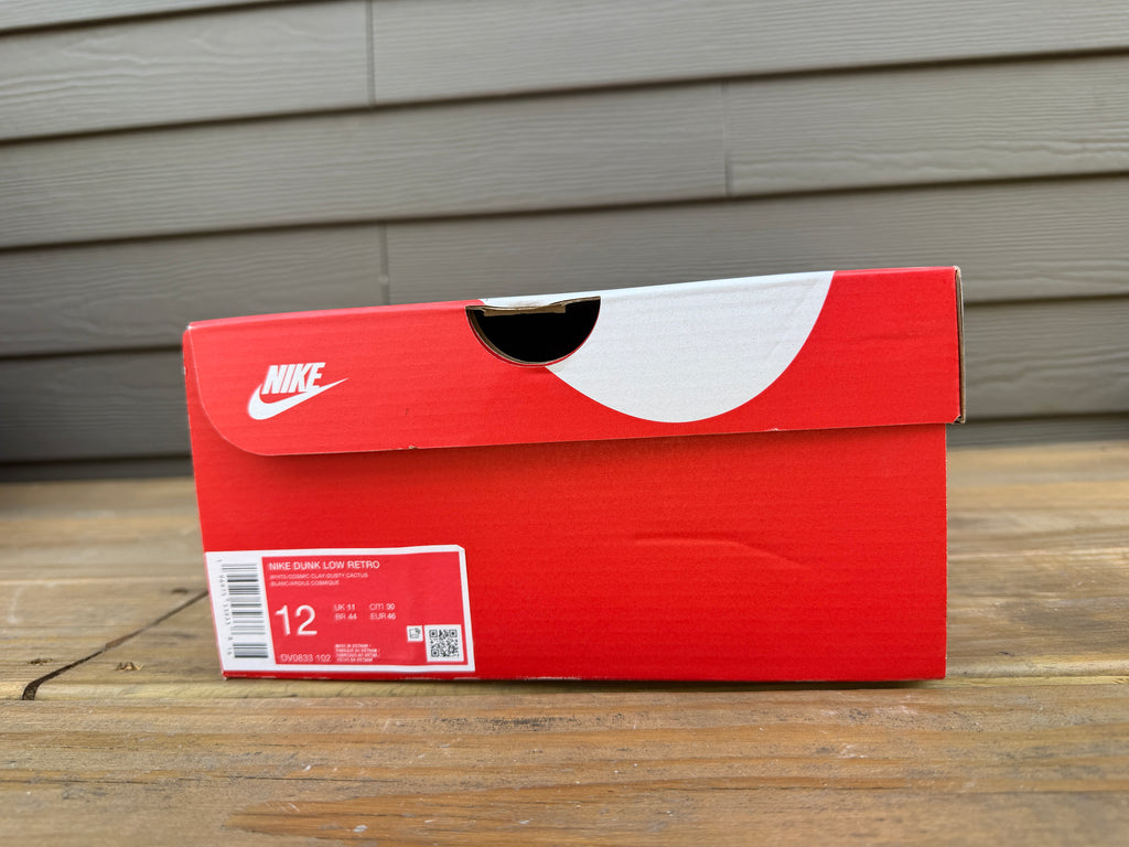 Nike Dunk Low Miami Size 12