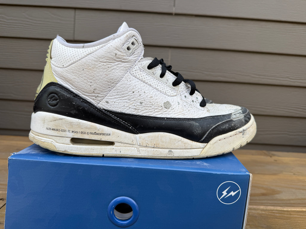 Jordan 3 Retro Fragment Size 12.5 (Beaters)
