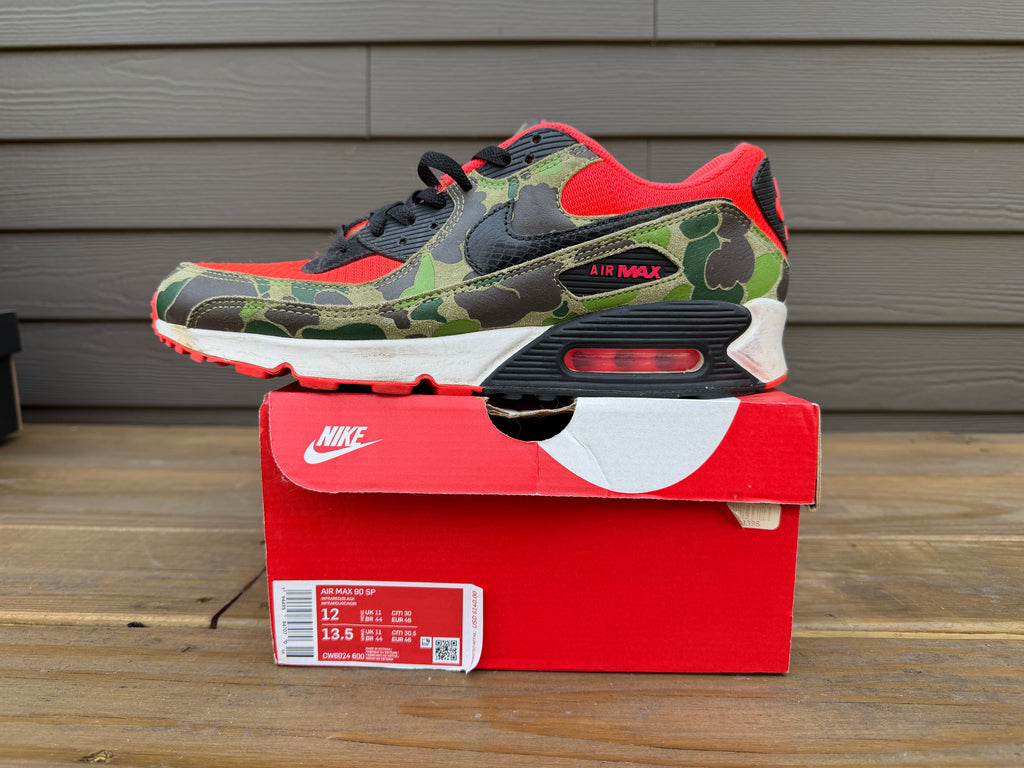 Nike Air Max 90 Reverse Duck Camo (Size 12)