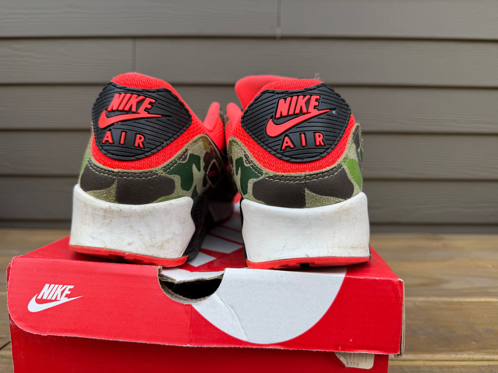 Nike Air Max 90 Reverse Duck Camo (Size 12)