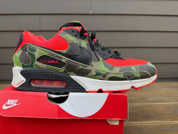 Nike Air Max 90 Reverse Duck Camo (Size 12)