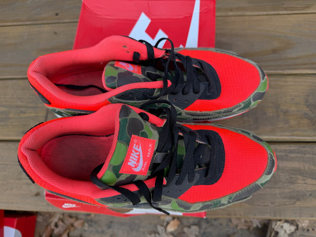 Nike Air Max 90 Reverse Duck Camo (Size 12)