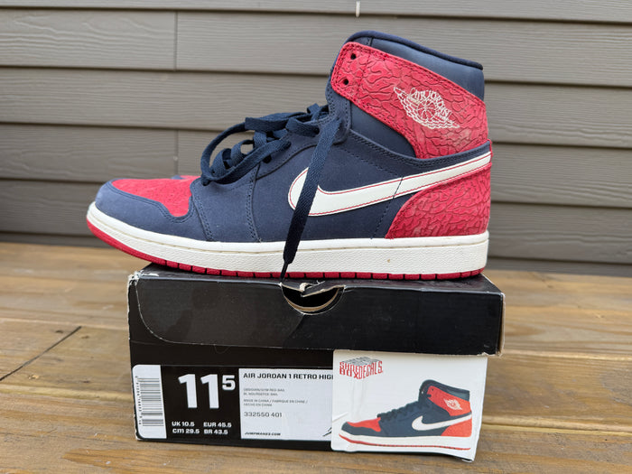Jordan 1 High "Election Day" Size 11.5