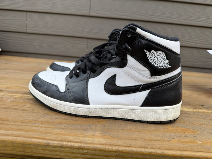 Jordan 1 Retro Black White (2014) Size 11.5