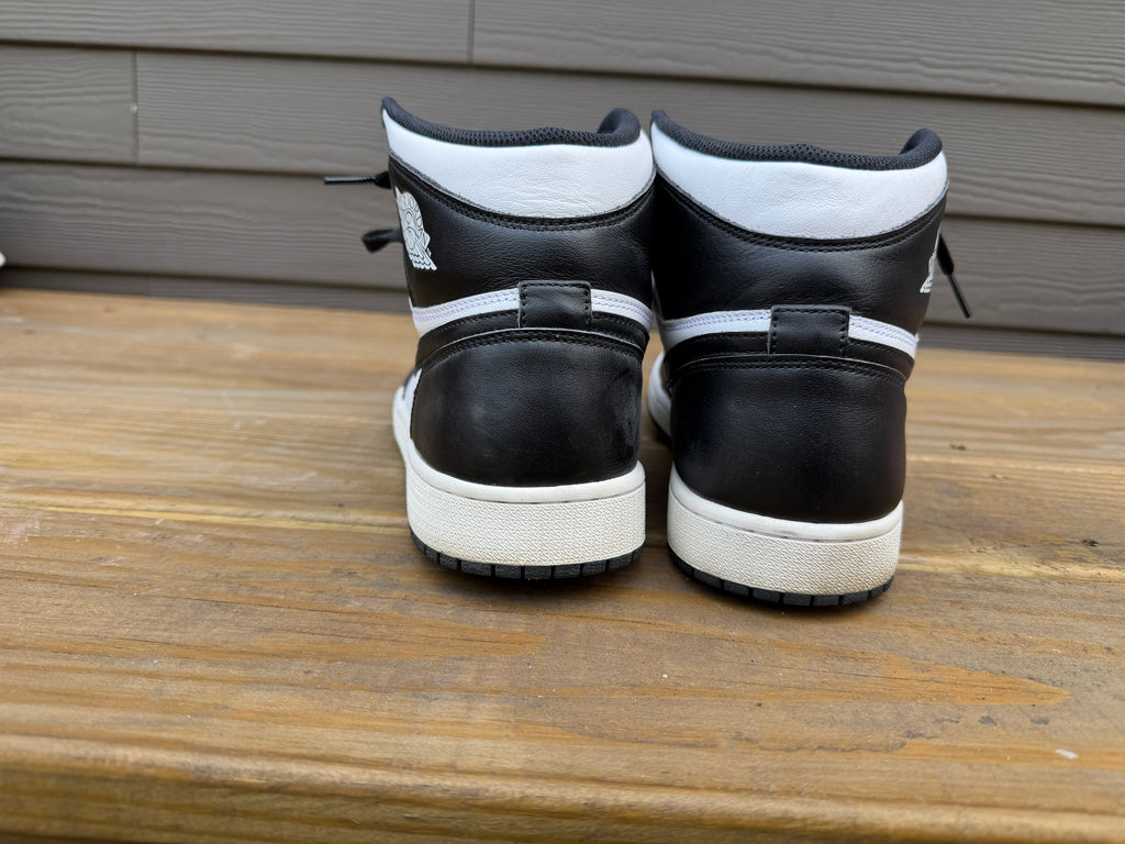 Jordan 1 Retro Black White (2014) Size 11.5