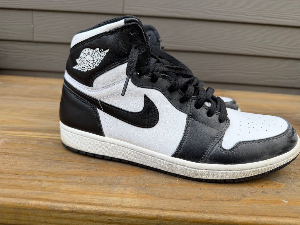 Jordan 1 Retro Black White (2014) Size 11.5