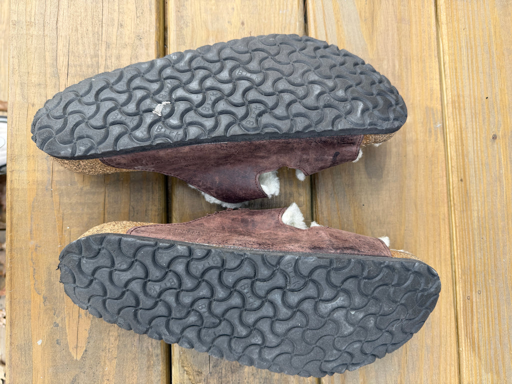 Birkenstock Arizona Shearling Size 45
