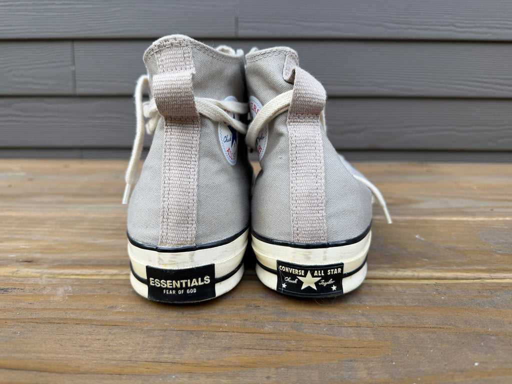 Fear Of God x Converse All Star 70 Hi Grey (Size 11)