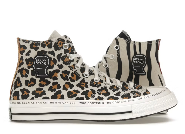 DS Converse Chuck Taylor All Star 70 Hi Brain Dead (Size 11)