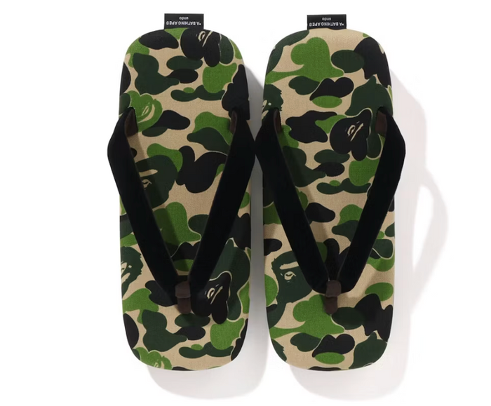 DS A Bathing Ape Bape Unda Goyemon ABC Camo Green