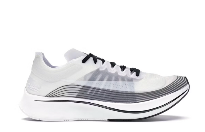 DS Nikelab Zoom Fly White Black (4.5M/6W)