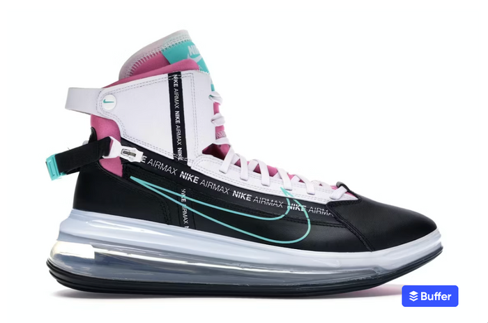 DS Nike Air Max 720 SATRN "South Beach" Size 9.5