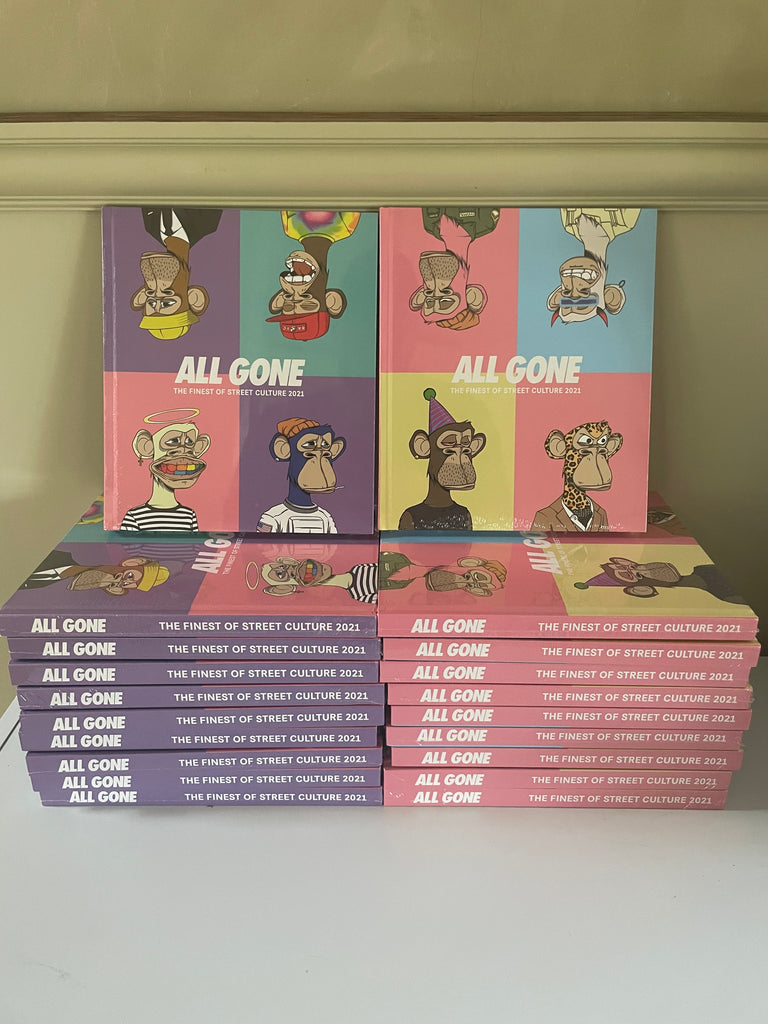 All Gone x Bored Ape Yacht Club Covers A & B Book Set