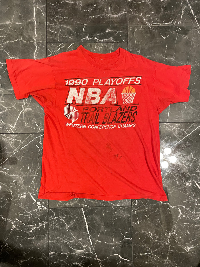 Vintage Blazers 1990 T Shirt
