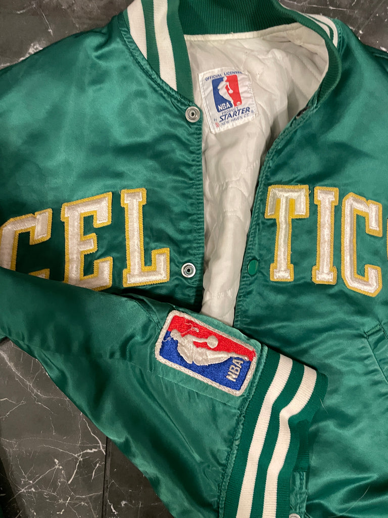 Vintage Starter Celtics Jacket Size Small