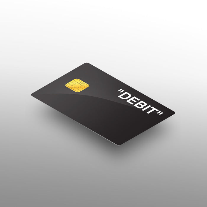 "Debit" - Credit Card Skin